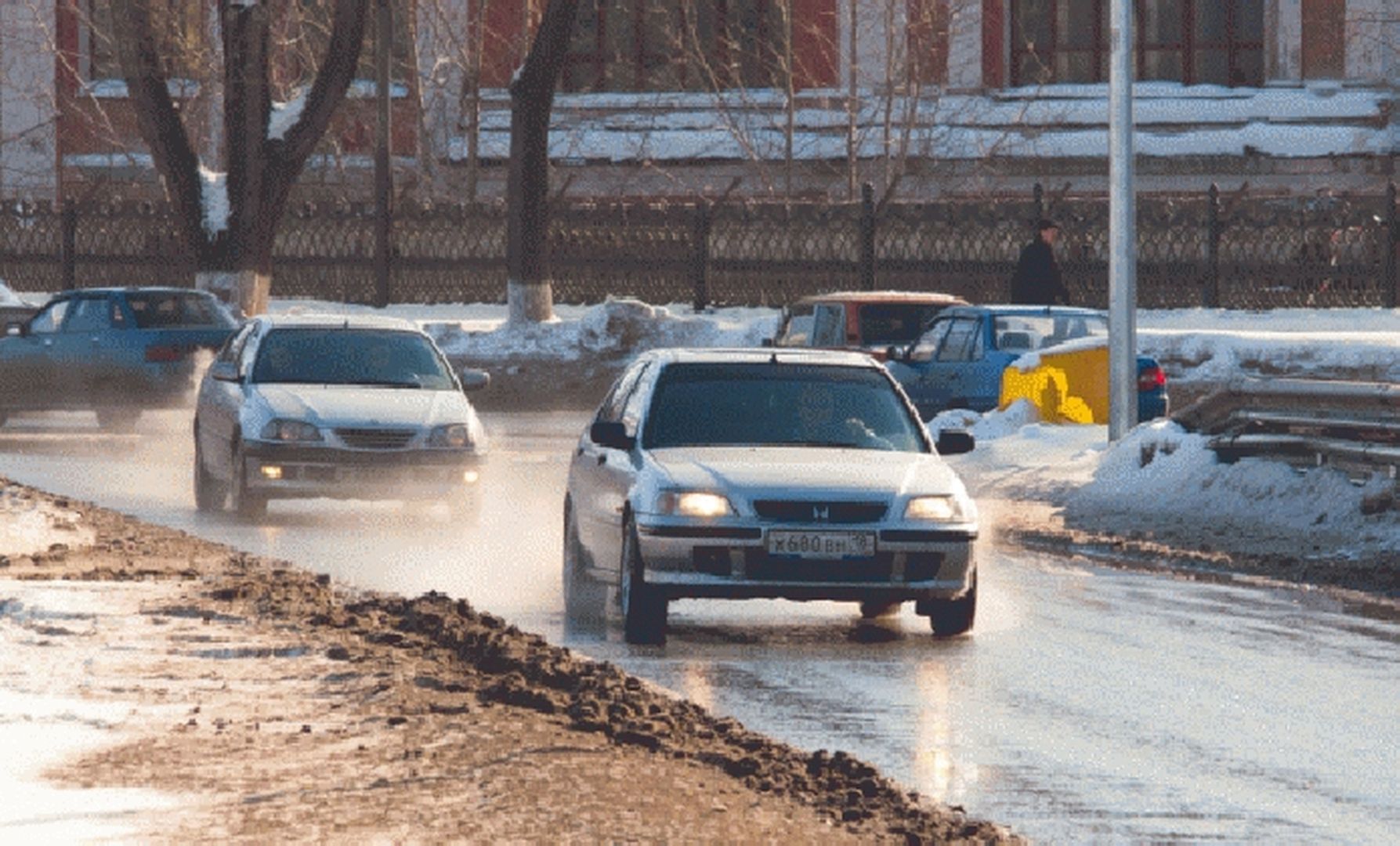 Весна дороги авто