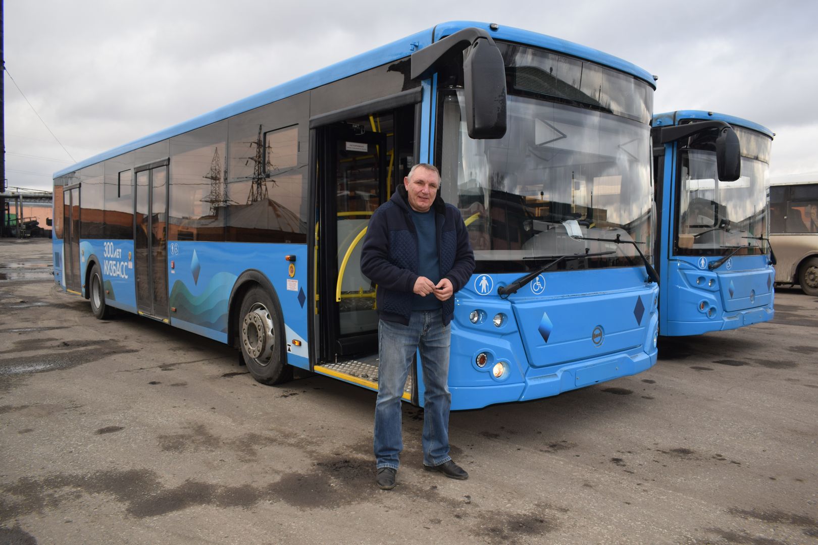 Очередные «близнецы» в большом семействе ПАТП — Городская газета