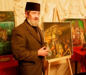 Татарская культура глазами художника