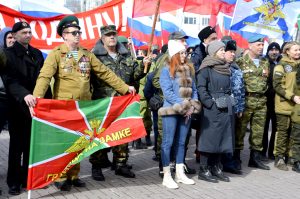 От Мариинска до Таштагола: кузбассовцы в поддержку России