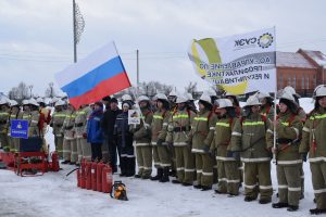 Готовы к схватке с огненной стихией