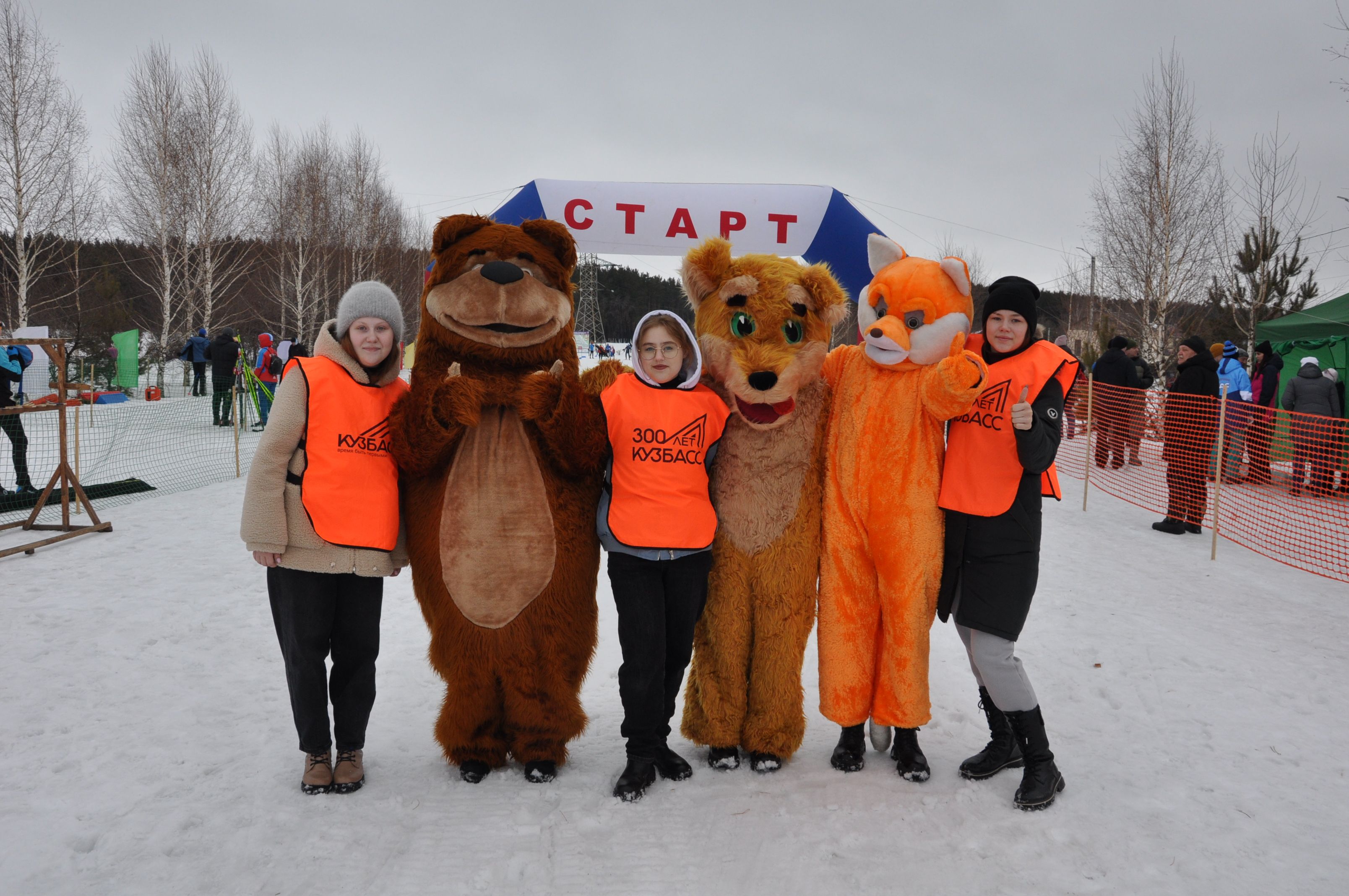 Лыжный росчерк змейкой вьётся: XL Кузбасский марафон! | 21.03.2023 |  Ленинск-Кузнецкий - БезФормата