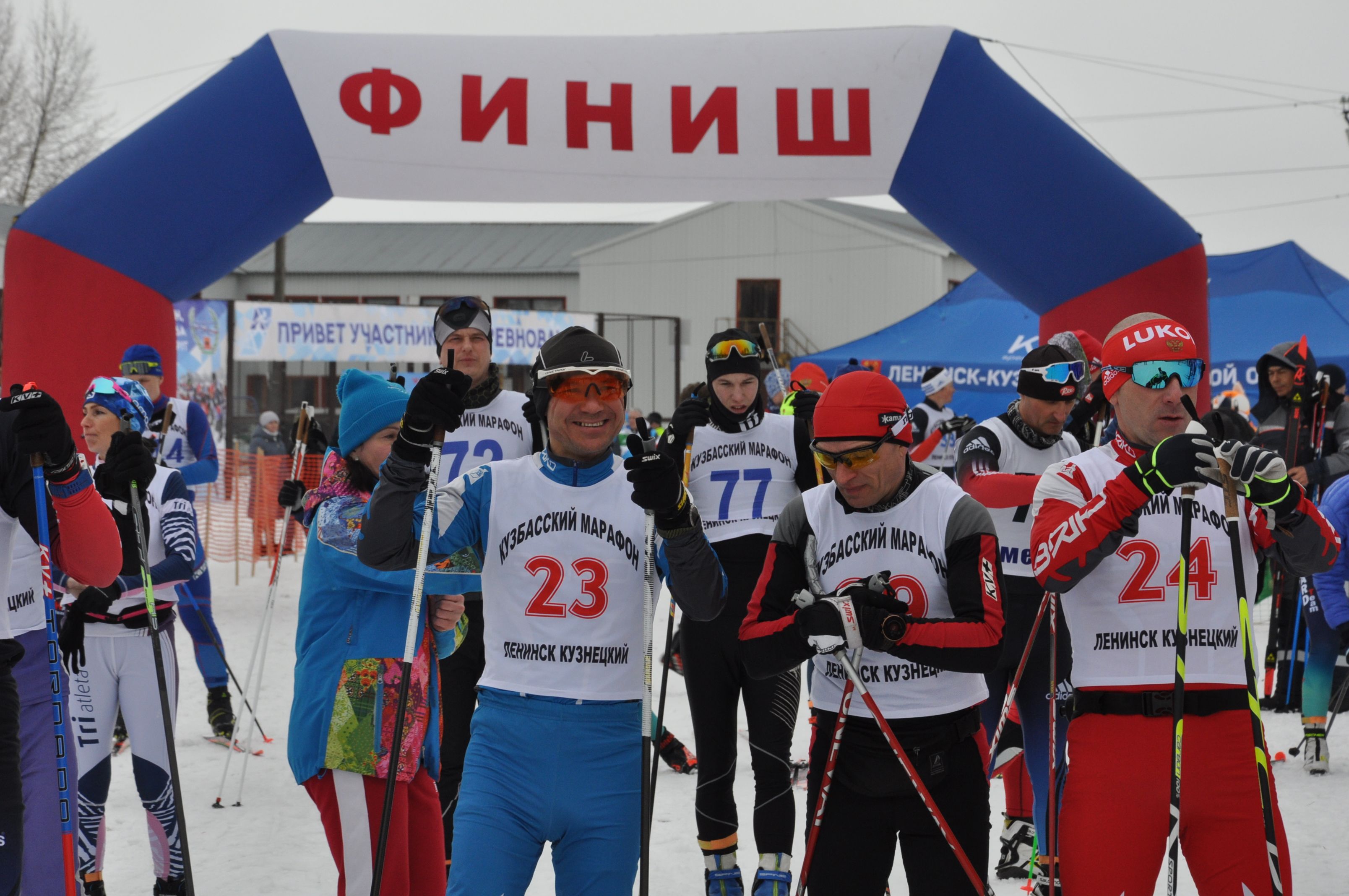 Лыжный росчерк змейкой вьётся: XL Кузбасский марафон! | 21.03.2023 |  Ленинск-Кузнецкий - БезФормата