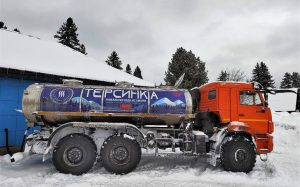 В Кузбассе возродили производство минеральной воды «Терсинка»