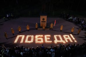 В КуZбассе проходят мероприятия, посвященные 78-й годовщине Победы в Великой Отечественной войне
