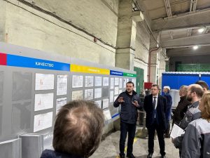 Кузбасский производитель электротехнического оборудования ускорил выпуск продукции благодаря нацпроекту