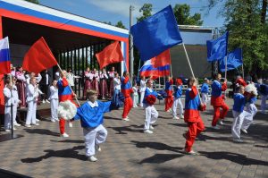 Когда в каждой строчке звучат голоса наших предков