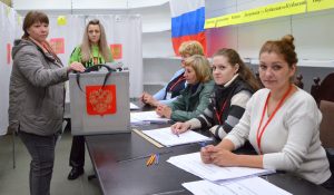 Голосование: как это было в Ленинске-Кузнецком