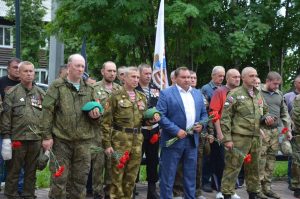 «Истинные герои рождаются в трудные времена»