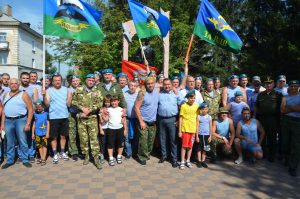 Десантное братство всегда впереди