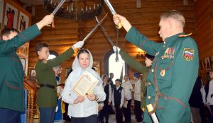 На службе Отечеству – юные казаки