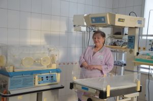 «Работаем на уровне перинатального центра»