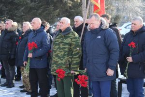 Ветераны Афгана, как прежде, в строю