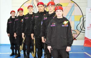 «Зарница»: без командного духа не победить!