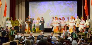 Если гармошка играет – значит, Родина живет!