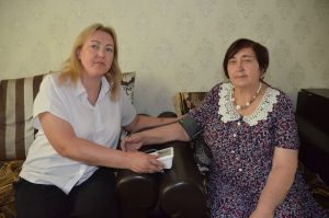 Негромкая у них работа. Зато душа всегда открыта