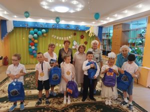 В нашем санатории – тоже выпускной!