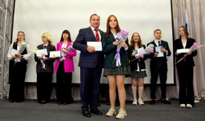 Полсотни медалей для наших выпускников