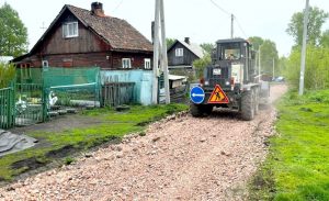 Без ям и ухабов: где пройдет грейдирование улиц?