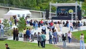 В парке «Вне Горького» зазвучал фокстрот