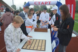 Закаляет спорт характер: Всероссийский день физкультурника отметили в спортшколе