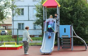 Здесь и сейчас: три детские площадки в поселке ст. Егозово