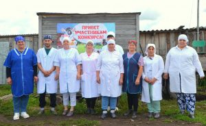 Лучшие доярки соревновались на скорость и качество