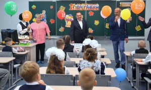И снова за парту: да здравствует школа!