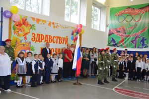 Год учебный наступил – браться детворе пора за дело!