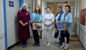 «Коробка храбрости» для малышей от детей