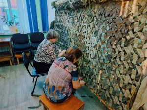 Волонтёры Ленинск-Кузнецкого МО активно работают на новом месте