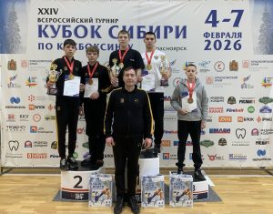 Наши – в числе сильнейших в Сибири