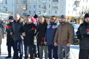 Дань уважения соревнованиям