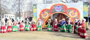Вода, дрова и лёгкий пар, или Как нынче зиму провожали