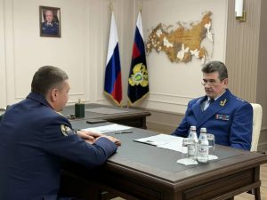 Рабочие встречи в Кузбассе заместителя Генпрокурора России