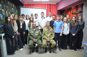 «Солдат войны не выбирает – он верен долгу и стране!»