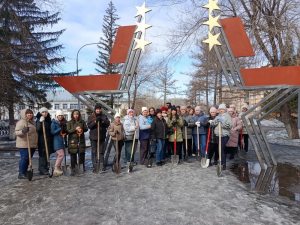 Сезон всекузбасских субботников открыт!