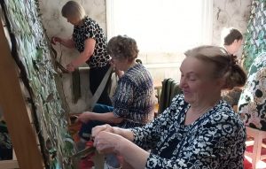 Граница на замке, или Помощь из Демьяновки