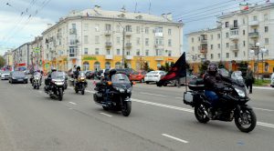 Прославляем победный май автомотопробегом по кузбасским дорогам