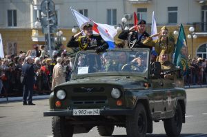 Быть наследником Победы – высокая честь!