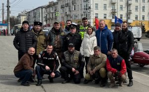 Промчались по городу с ветерком, чтобы люди помнили…