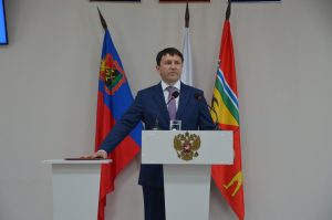Василий Мельник – новый глава округа