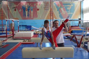 В спортманеже начинается новый сезон