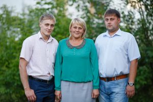 Три поколения горняков: от прадеда до внука