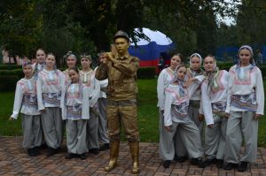 Как Ленинск-Кузнецкий отметил свой главный праздник