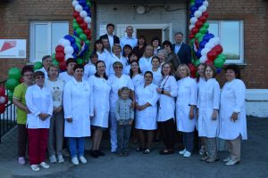 Игровые зоны и домашний уют. В Ленинске-Кузнецком после капитального ремонта открылась детская поликлиника №1.